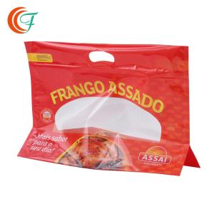 Quality Fryer Chicken Plastic Stand Up Pouch Portable Storage Food Grade wholesale