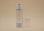 Travel Packaging Airless Spray Bottle , Empty Airless Pump Bottle Customized