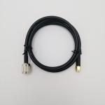 2.4 Ghz Mobile Radio Antenna Extension Cable Wifi Crimped TNC Male To SMA Male