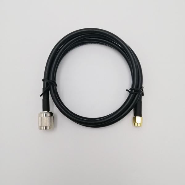 2.4 Ghz Mobile Radio Antenna Extension Cable Wifi Crimped TNC Male To SMA Male