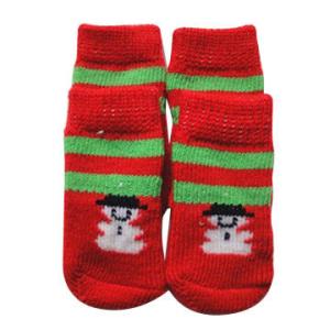 Quality Custom logo, design cute cotton pet socks with jacquard logo wholesale