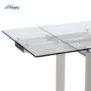 Quality Length 2m Extendable Glass Kitchen Table with Fashionable Design Dt-31120 wholesale