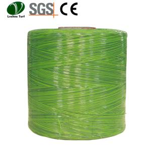 Quality Flat Filament Grass Yarn Synthetic High Strength Tensile Color Customized wholesale