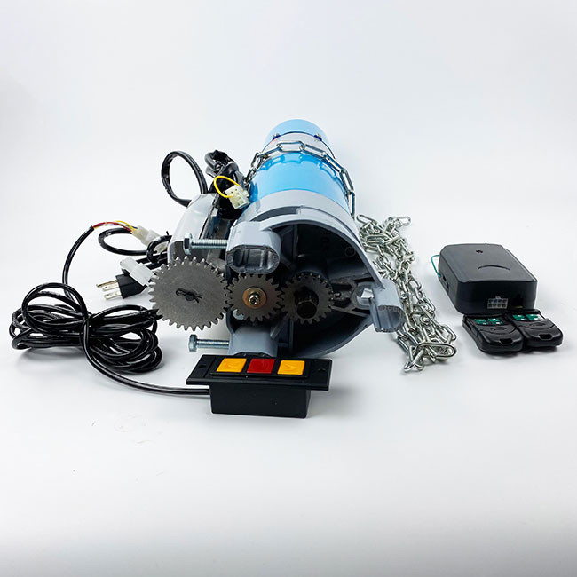 Copper Single 600kg AC Roller Shutter Motor 220v Industrial Roller Door Motors