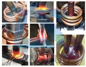 Quality Heating Treatment 75A 50kw IGBT Induction Brazing Equipment wholesale