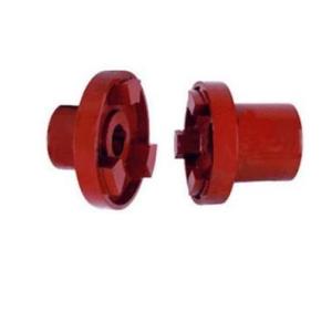 Quality elasticity rubber spider flexible coupling used in water pump wholesale