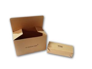 Quality Paper Box Packaging , Kraft Paper Box With Logo Printing wholesale