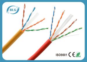 Quality U / UTP Waterproof Category 6 Ethernet Cable , Super Long Cat 6 Network Cable wholesale
