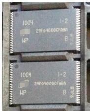 Quality Brand New Electronic Component WM8960CGEFL/RV MT29F64G08CFABAWP K5N5666ATB-BQ12 AD625KNZ Ic Chip wholesale