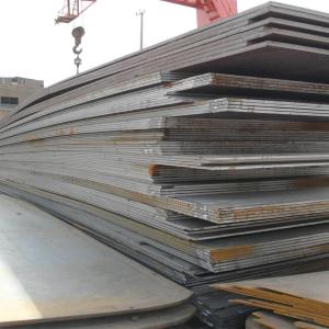 Quality Shipbuilding Steel Plate LR Grade EH69 High Strength Steel Plate wholesale