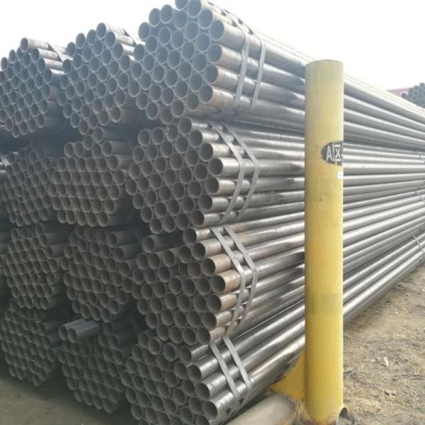 Cheap Round Black Seamless Steel Pipe  Hot Rolled ISO 9001-2008 for sale