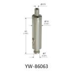 Stainless Steel Aircraft Cable Grippers With Steel Ball At End YW86062