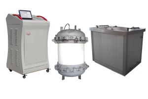 Reliable Hydrostatic Pressure Testing Machine Stainless / Carbon Steel End Cap