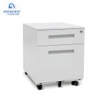 Pre Assemble Anti Dumping Mobile 0.7mm Metal Filing Cabinet