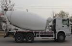 SINOTRUK HOWO Concrete Mixer Truck 12CBM 371HP 6X4 LHD ZZ5257GJBN4048W