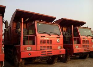 Quality Unloading Dump Truck 371 hp driver 6x4 mining dump truck / tipper truck howo brand wholesale