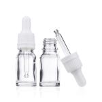 10ml Transparent Bottle For Essential Oil With Glass Dropper Manufacturers Hot