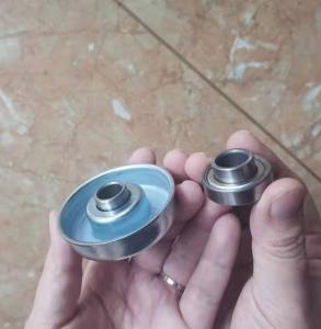 Quality Stampeded Flanged Conveyor Roller Bearings 6202zz 10mm-47mm wholesale