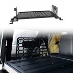 Off-Road Black Powder Coating T-Slot Aluminum Alloy Cargo Rack for Jeep Wrangler