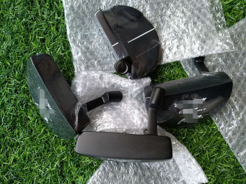 mallet golf putter, golf head , golf putter , complete golf putter