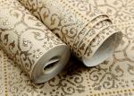 High Range Bronzing Bedroom Modern Removable Wallpaper Non Woven Wallcovering