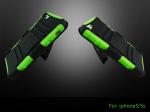 Iphone5/5S grip case with holster