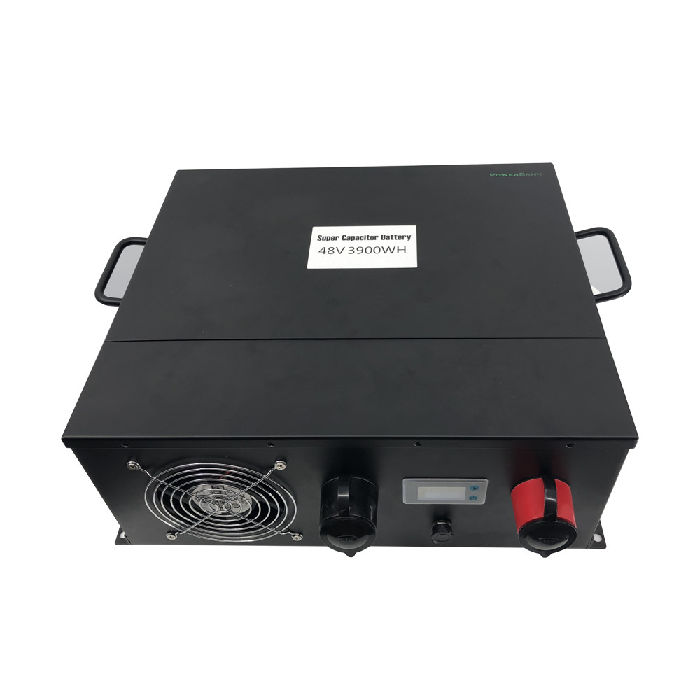 Best Performance 48v 3900wh Supercapacito Golf Cart Battery Up To 20,000 Cycles