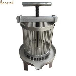 Quality Beekeeping Equipment Stainless Steel Honey Press Machine With Honey Barrel wholesale