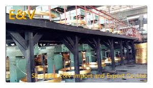 Quality 8mm copper rod / brass continuous casting machine No pollution wholesale