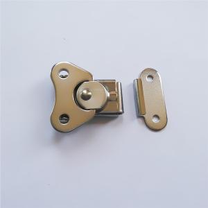 Quality Small Surface Mount Twist Latch, with keeper plate.Un-Sprung. wholesale