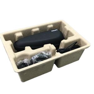 Quality Recycled Paperboard Trays For Packaging Antioil Antistatic Protective wholesale