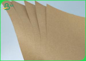 Quality 160g 220g Kraft Liner Making Bags And Boxes Recycled Pulp Eco - Friendly wholesale