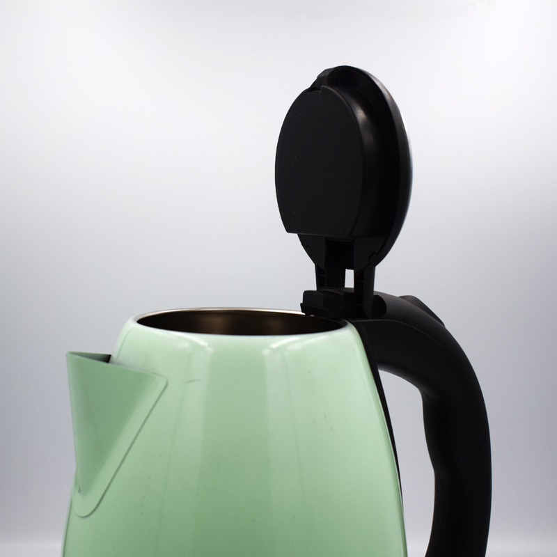 Home Appliances Colorful Electric Kettle Push Button Lid Electric Water Jug