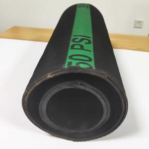 Quality 76mm Dry Cement Hose / Materials Transfer Hose Aging Abrasion Resistant wholesale