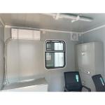 Mobile Prefabricated Detachable Container Home 20FT Steel Frame Premium House