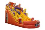 Large Inflatable Advertising Slides Indoor Outdoor Playground Eco - Friendly