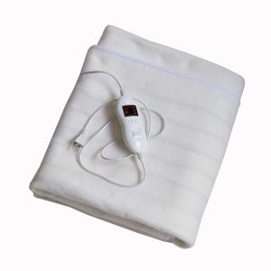 Quality 150x180cm Electric Blanket 50Hz Frequency For Winter wholesale