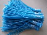 Fly Fishing Rod Lanyard Leash No Hardware Semi-finished Blue Long Spring String