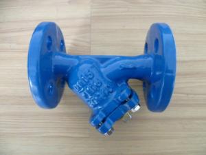 Quality DIN Y strainer Flanged ends wholesale