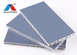 Weather Resistant Aluminum Honeycomb Panels , Fireproof Honeycomb Metal Panel