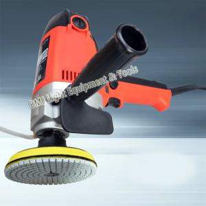 Quality electric wet stone polisher hand grinder water mill variable speed with 8 units wet polishing pad 220v 110v 900W 4 inch wholesale