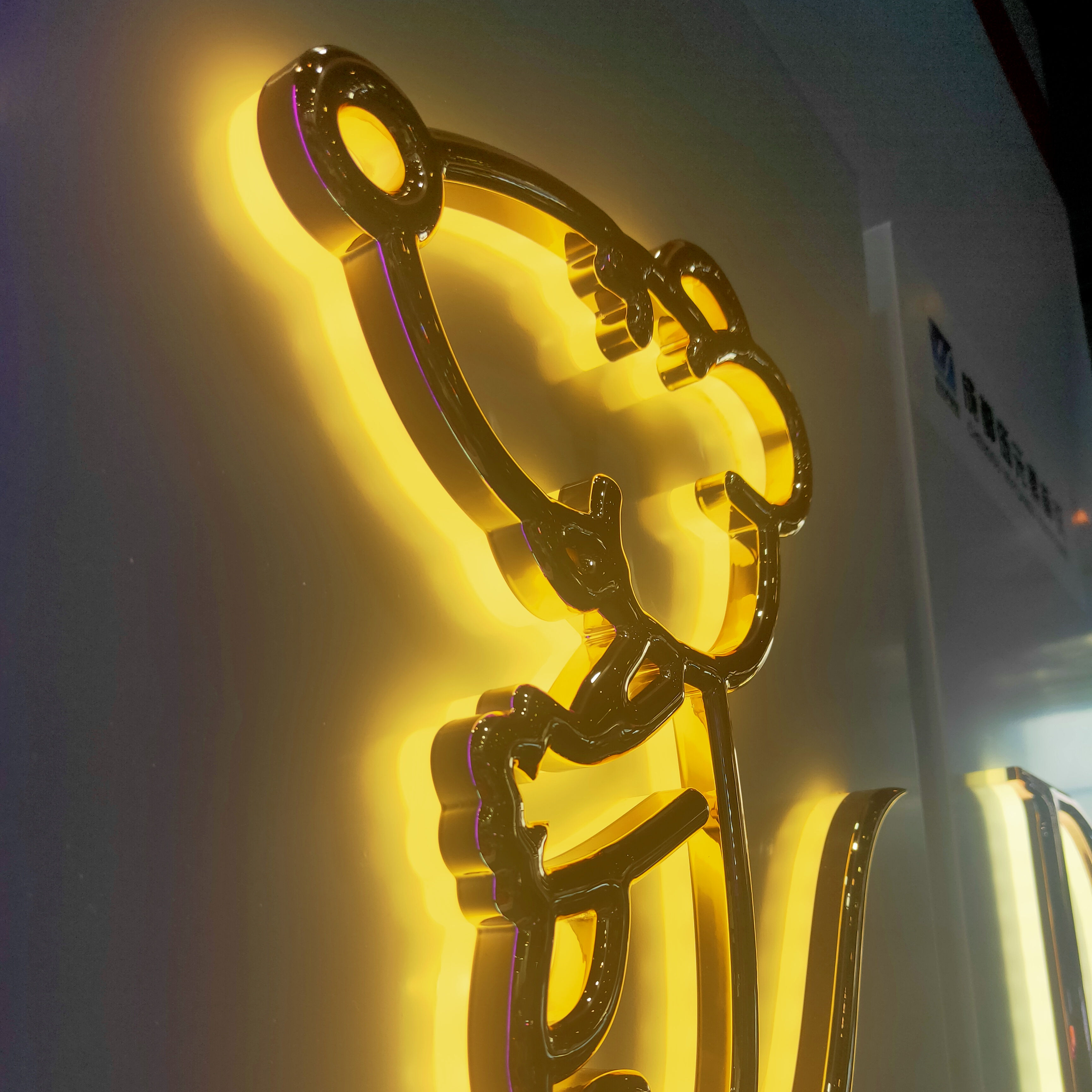 Hot Selling Company Illuminated Letter Sign 3d Led Backlit Letter Signage
