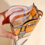 Customizable and Fun Transparent Cartoon Reusable Backpack Shaped Zipper Plastic