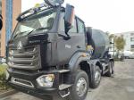 HOWO Mixer Truck 12CBM 380HP H77L Cabin Black