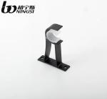 Nordic Curtain Rod Simple White Black Silent Aluminum Alloy Roman Rod Single and