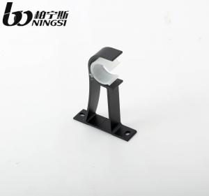 Quality Simple Design 13mm Diameter Curtain Rod Holders Wall Mounted wholesale
