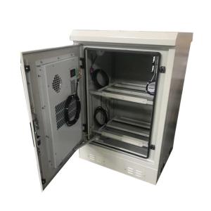 Quality Aluminumn AC 220V 1500W IP55 Outdoor Power Cabinet wholesale