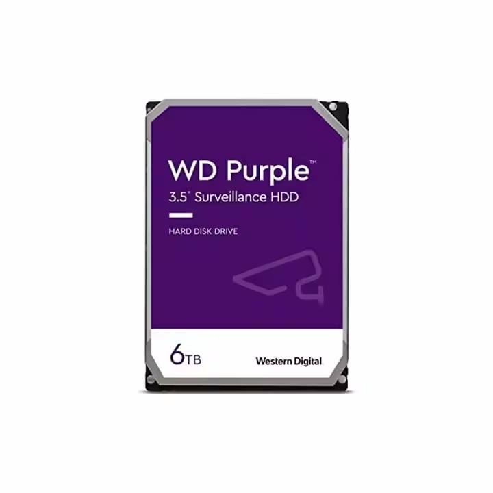 10TB HDD Surveillance Hard Disk Drives Internal Hdd 3.5" SATA for Internal Hard Drive WD101PURP Write Speed 100-200MB/S