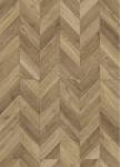 Eco Friendly Herringbone SPC Unilin Click Jump Color Oak Burlywood Wood Grain