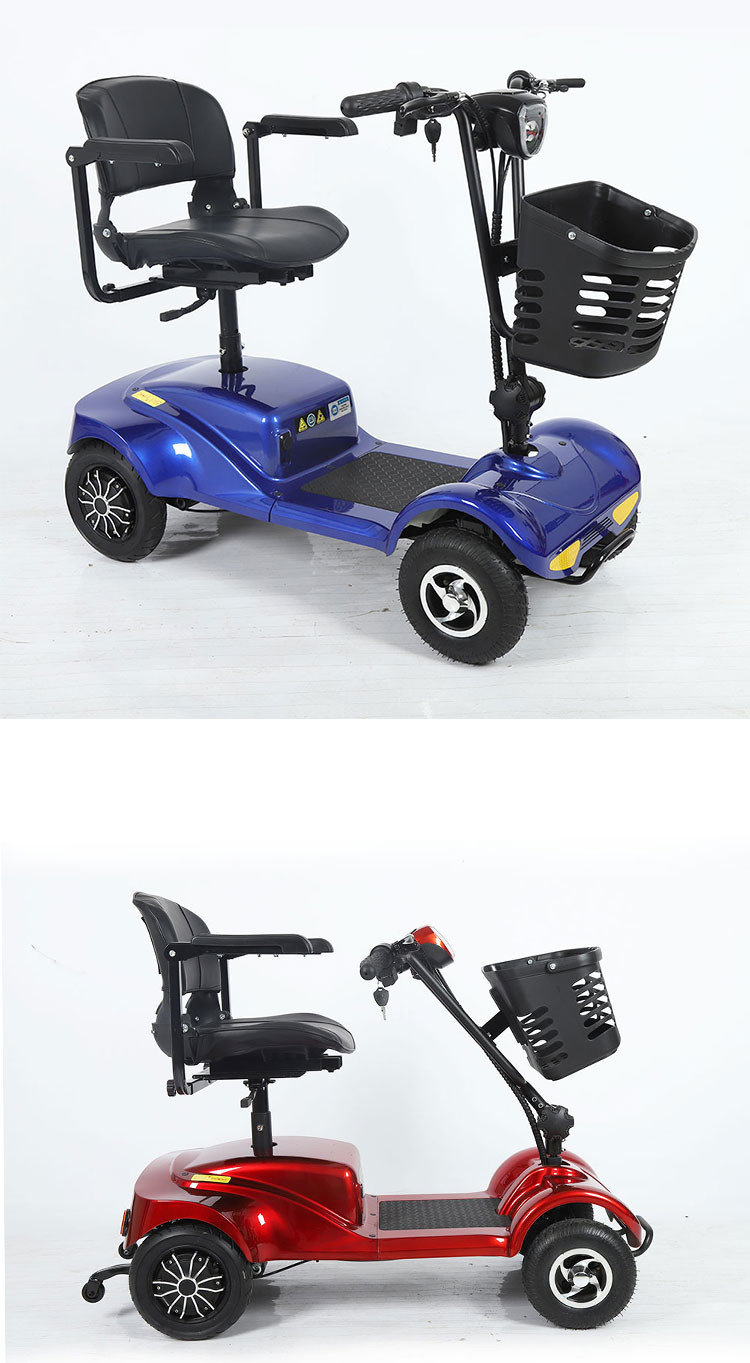 48v Lithium Battery Electric Scooter Motorcycle 400W Customized